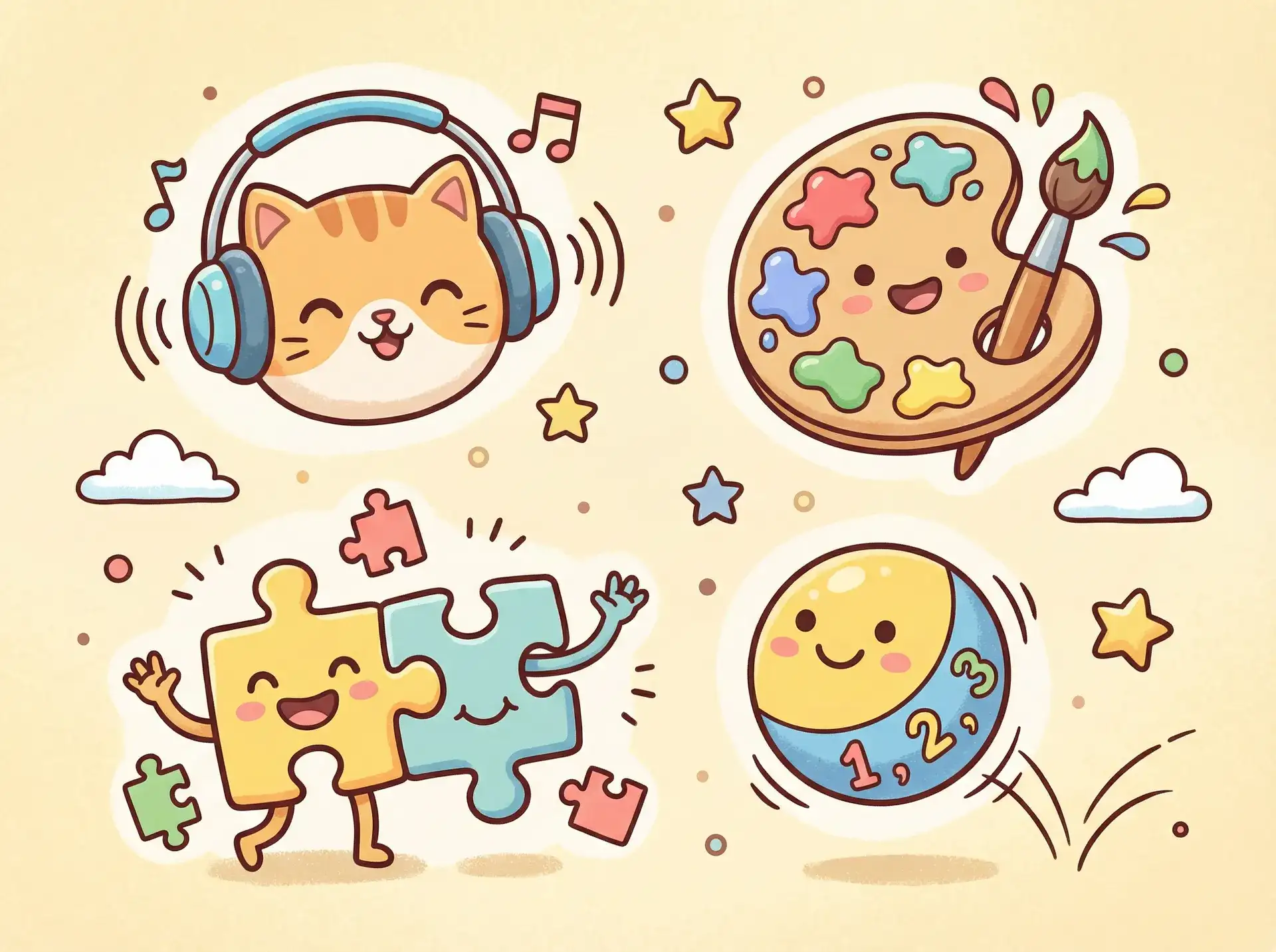 小朋友的手工作品 - 波多野真衣 益智创作